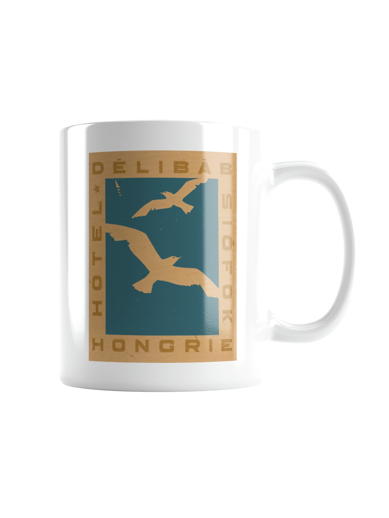 Hotel Délibab Mug product image (1)