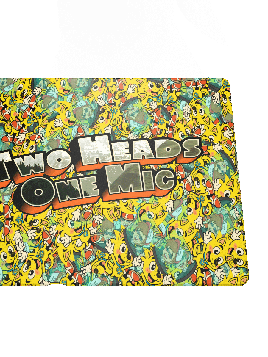 Two Heads One Mousepad product image (5)