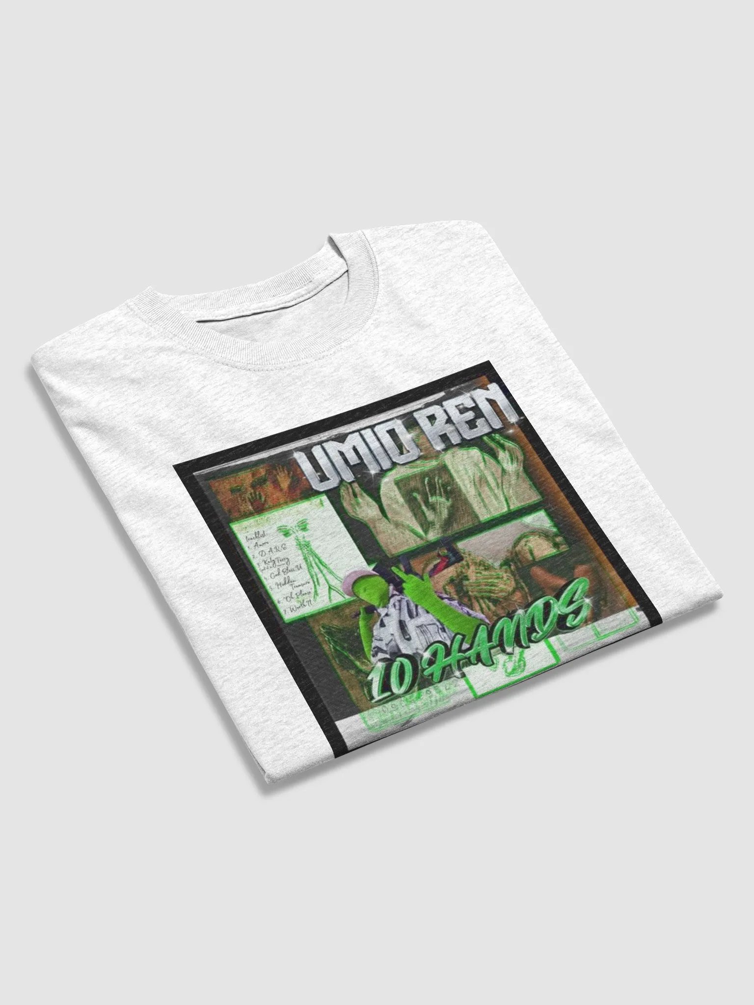 Umio Ren 10 Hands Album Cover Tee product image (24)