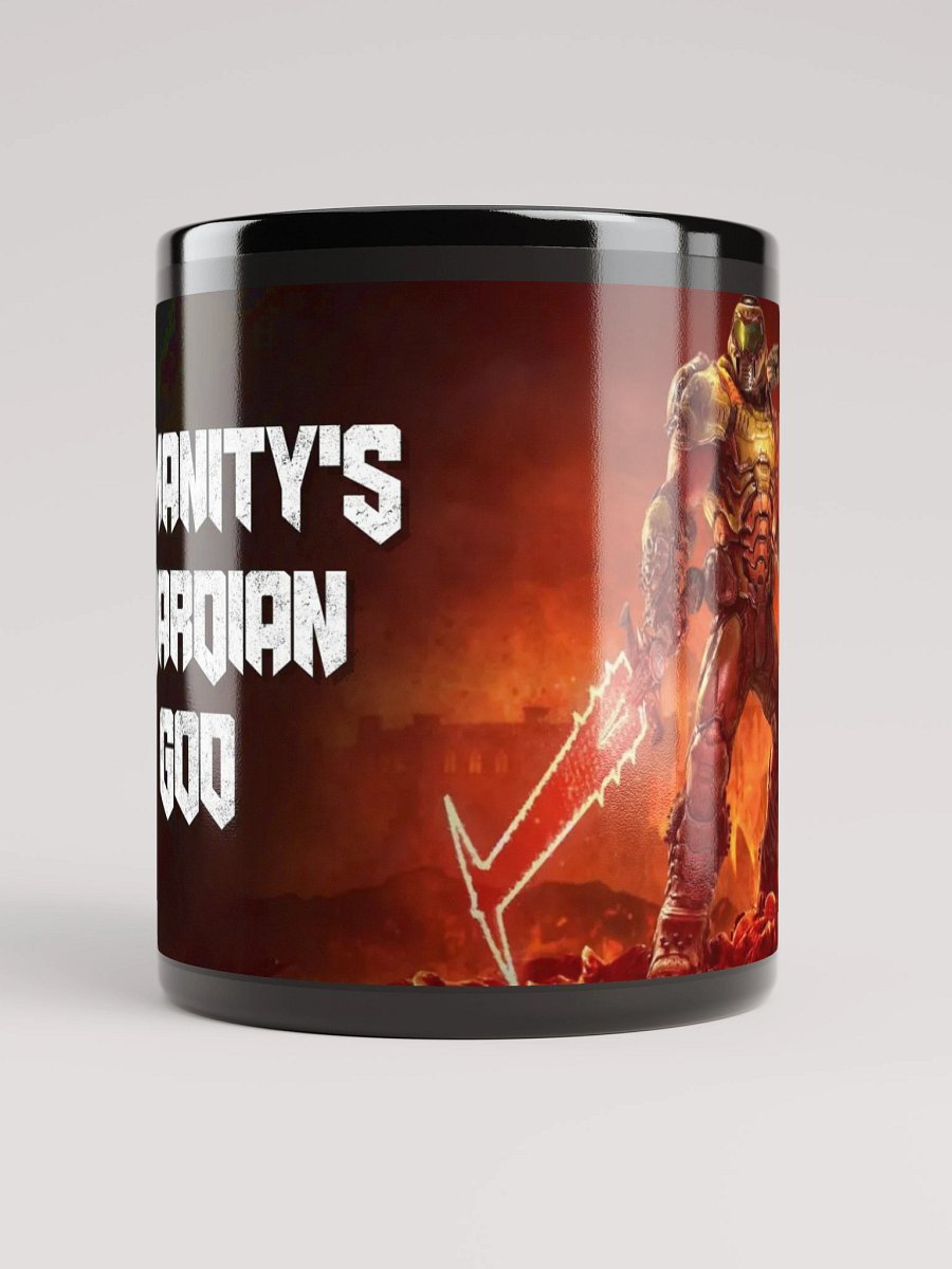 Humanity's Guardian God - Doom Slayer Saga - Glossy Mug product image (9)