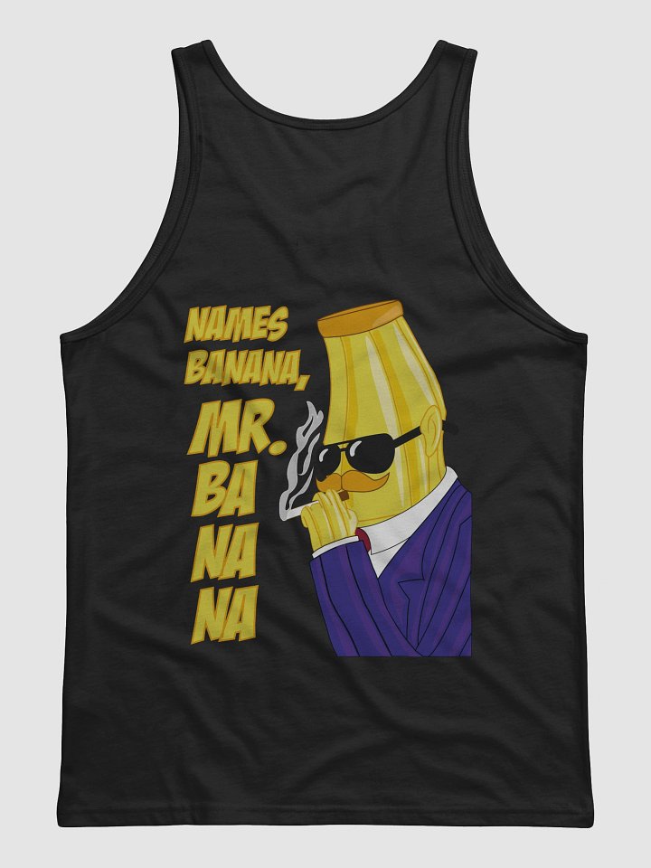 Mr Banana Tank Top Back product image (2)