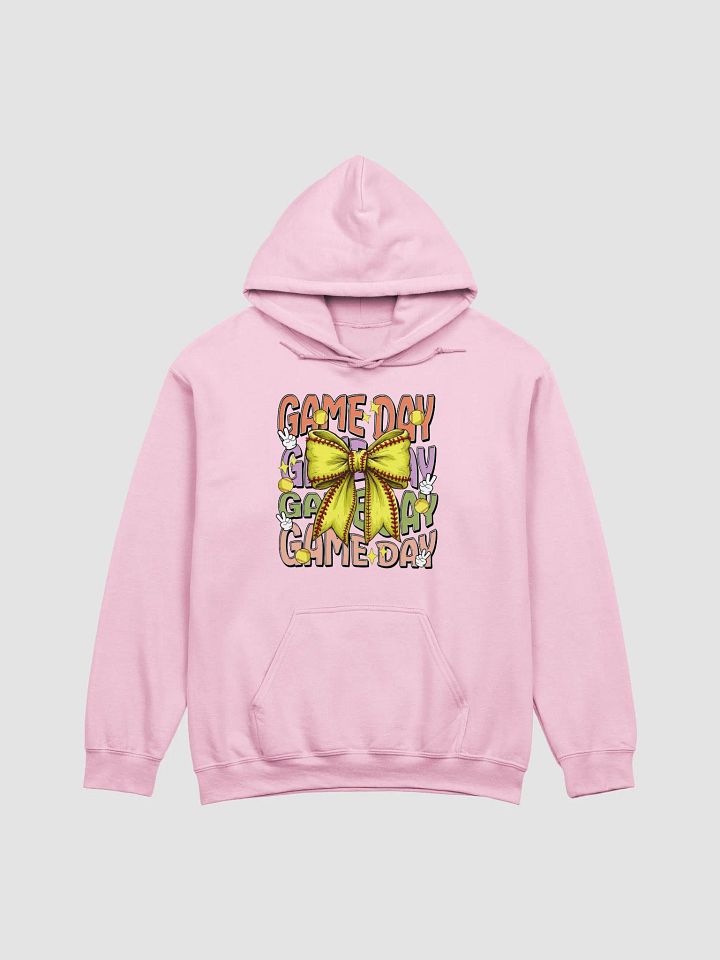 Game Day Bow Softball Extravaganza Hoodie product image (30)