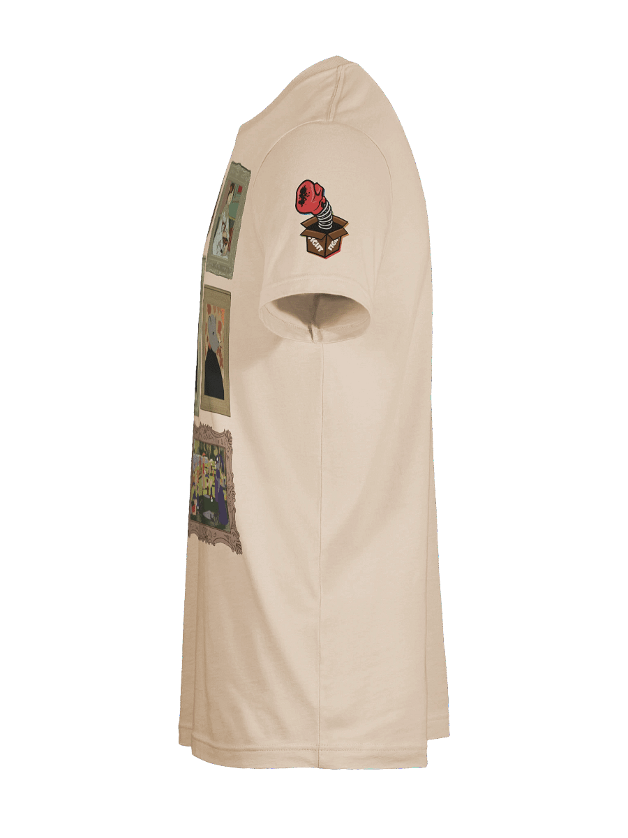 Mouseterpieces – Mouse Cheese Cat Cucumber Gallery Tee product image (3)