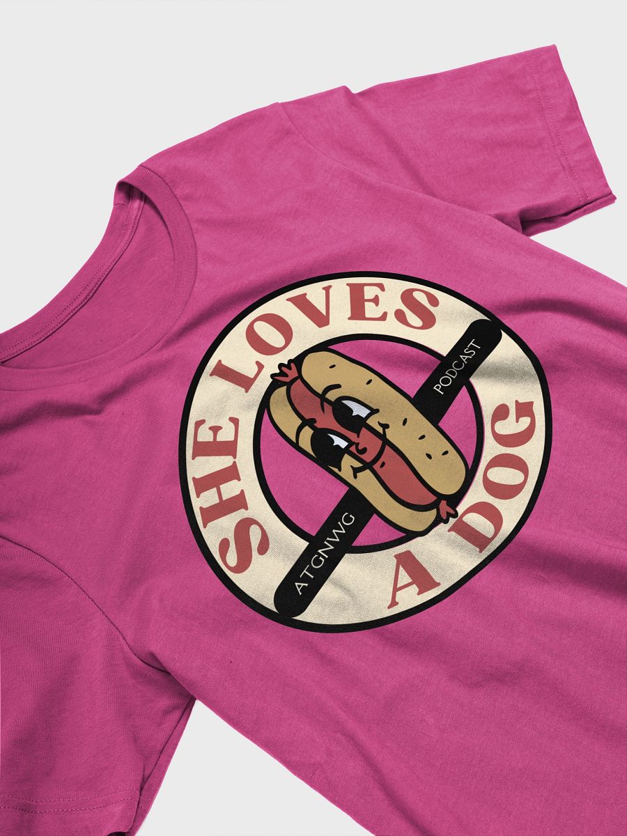 She Loves a Dog T-Shirt product image (14)