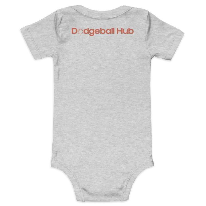 Dodgeball Hub Onesie product image (5)