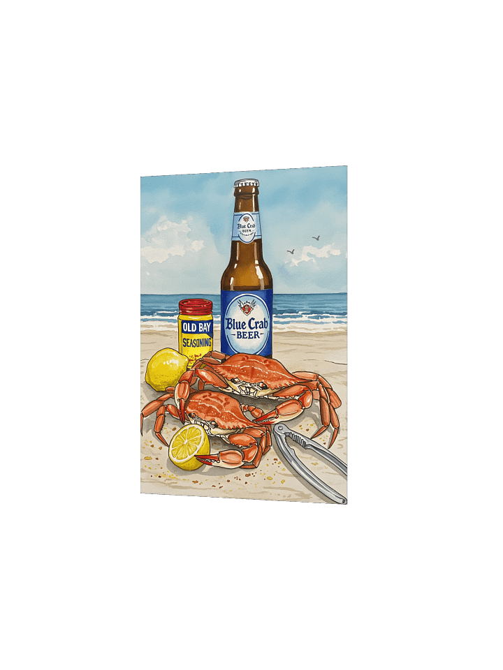 Blue Crab Bliss Poster product image (12)