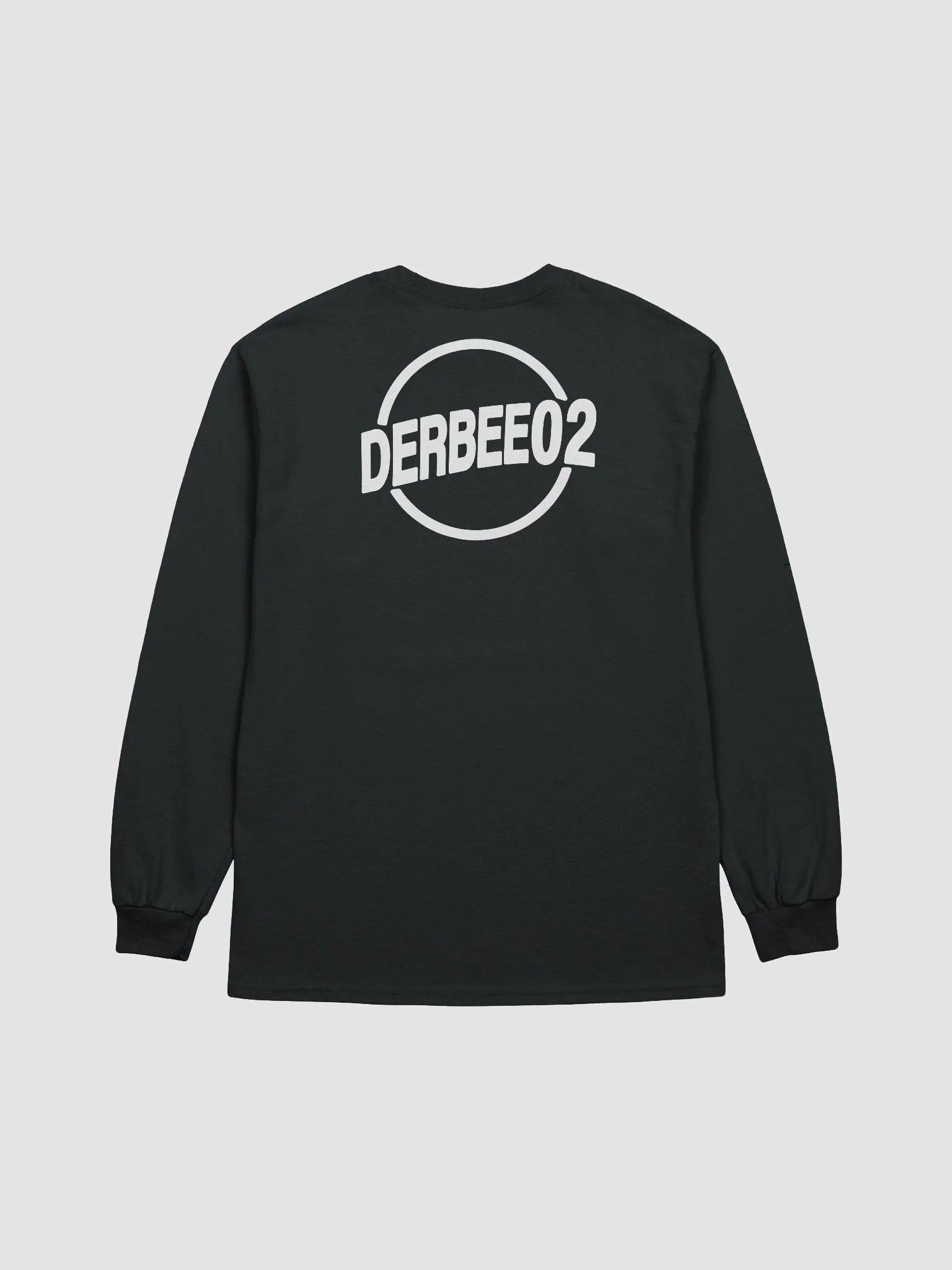 Derbee White Logo Long Sleeve product image (4)