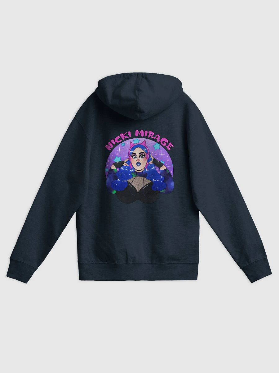 Logo/Cosmic Zipper Hoodie (Front & Back) product image (2)