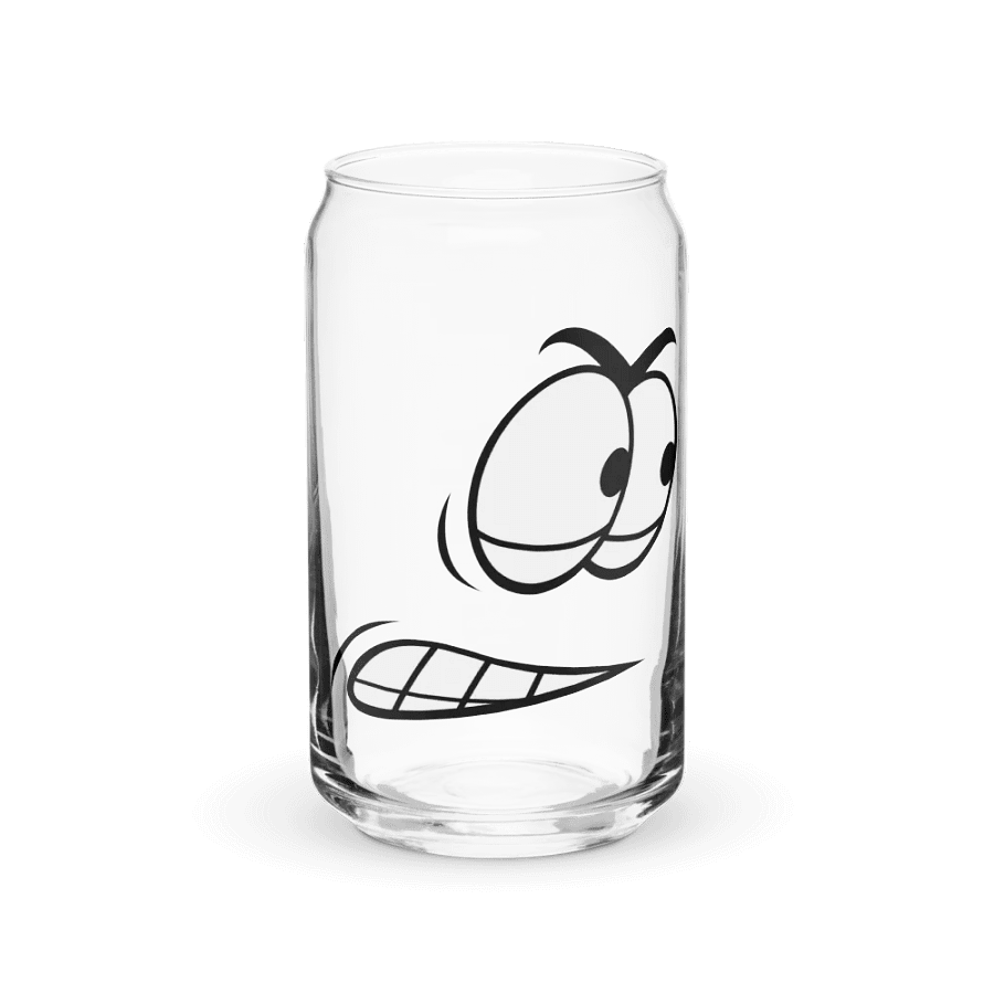 Expressive Can-Shaped Glass product image (2)