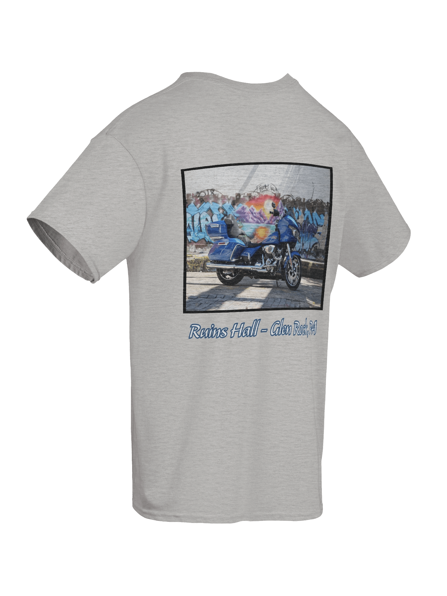 Road Reality Ruins Hall Tee product image (94)