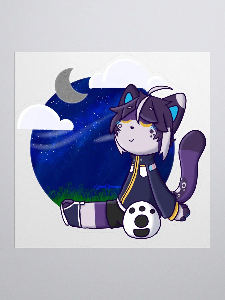 Night Sticker product image (2)