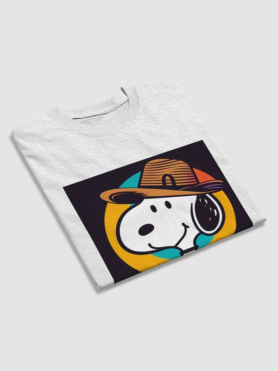 Stylish Beagle Wide-Brimmed T-Shirt product image (30)