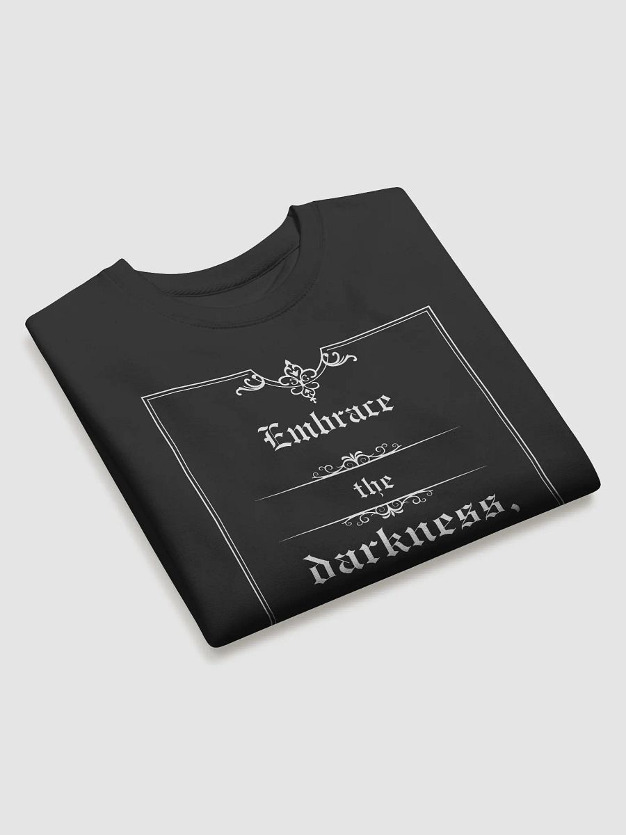 Gothic Premium Sweatshirt Embrace the Darkness product image (3)