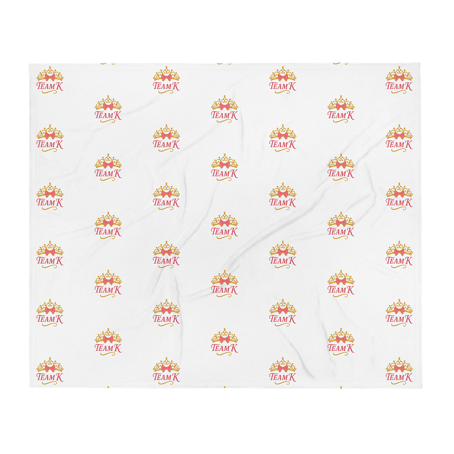Team K (V-1) Throw Blanket product image (1)