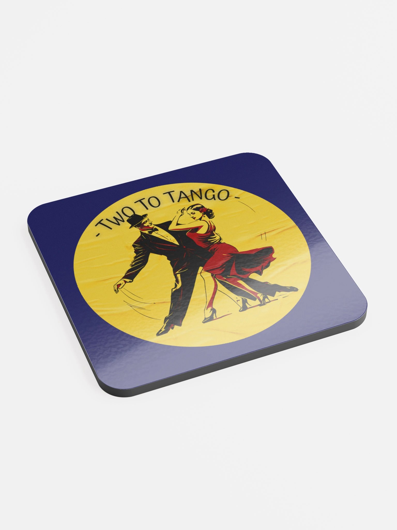 Two to Tango Beverage Coaster product image (2)