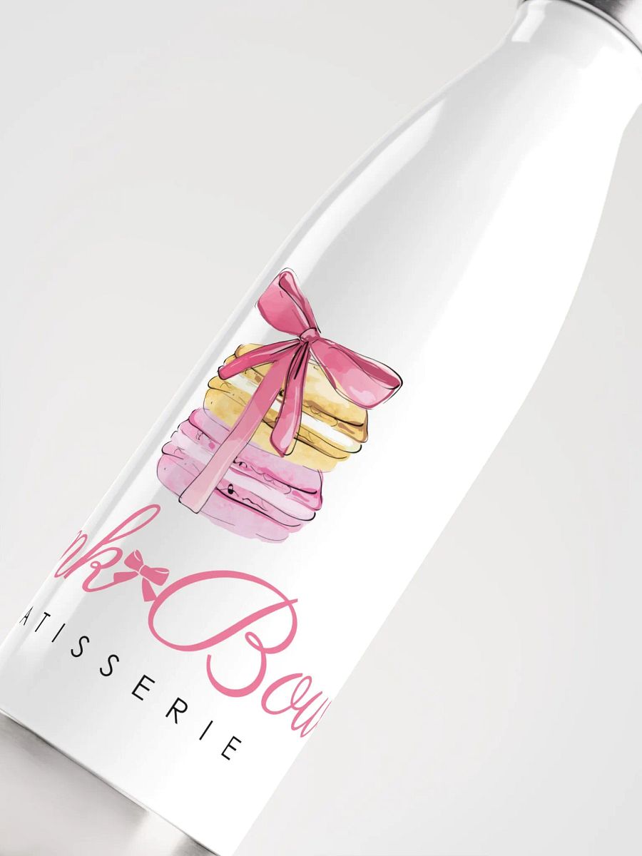 Pink Bow Water Bottle product image (5)