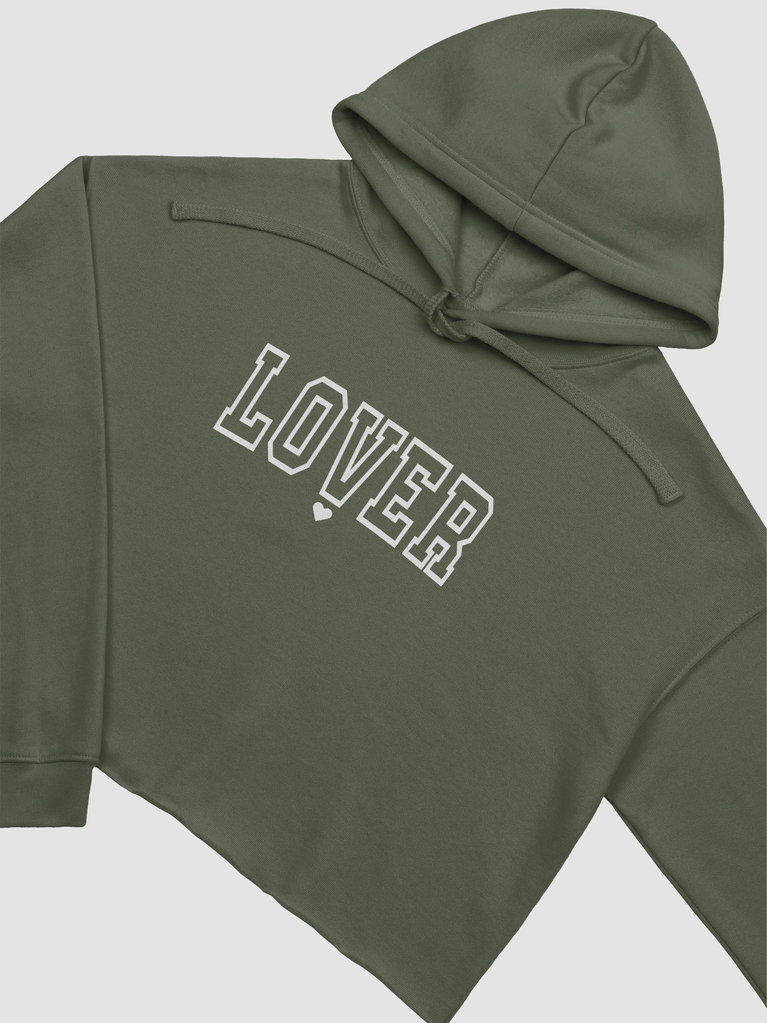 Lover Cropped Hoodie product image (10)