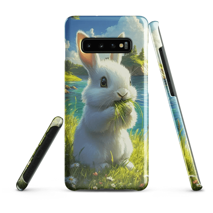 Snap Case for Samsung – Happy meadow bunny product image (5)