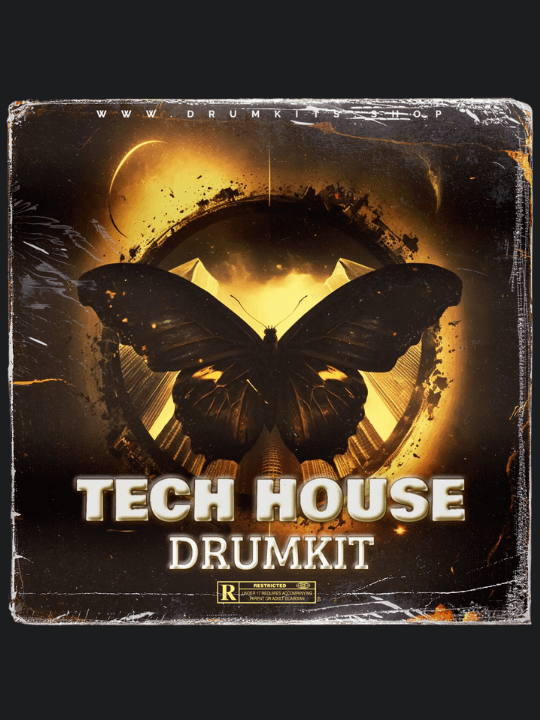 TECH HOUSE DRUM KIT product image (1)
