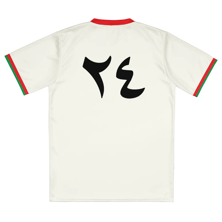 Lebanon Soccer Jersey Football FC Unisex product image (2)