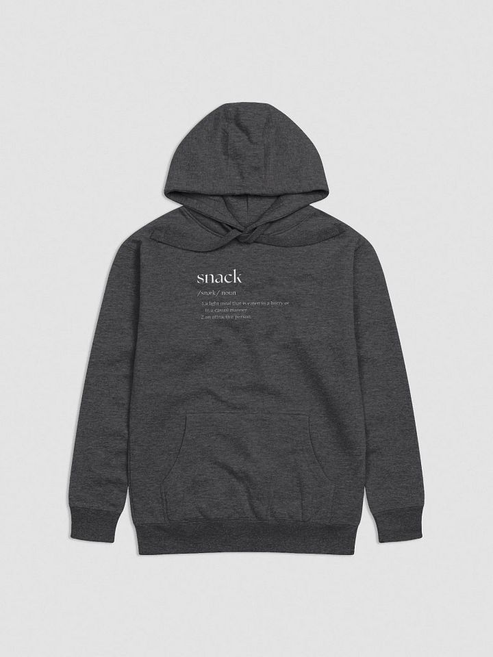 Snack Definition Hoodie product image (2)
