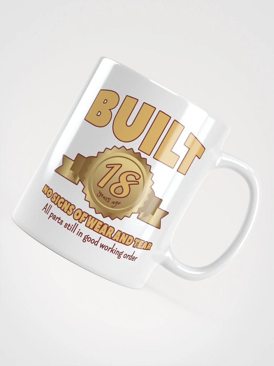 18 Years Old Milestone Birthday Mug product image (4)