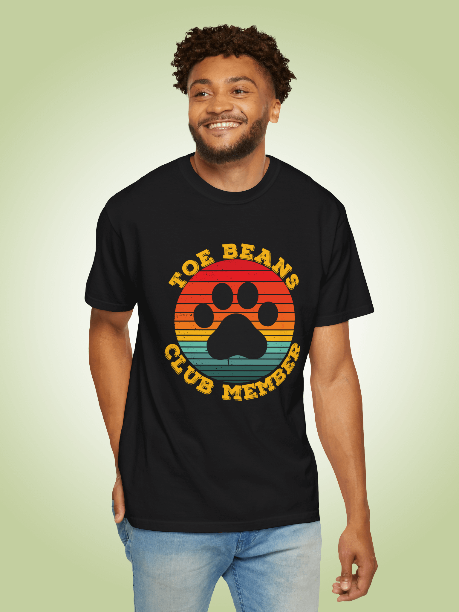 Retro Sunset Toe Beans Club Member product image (1)