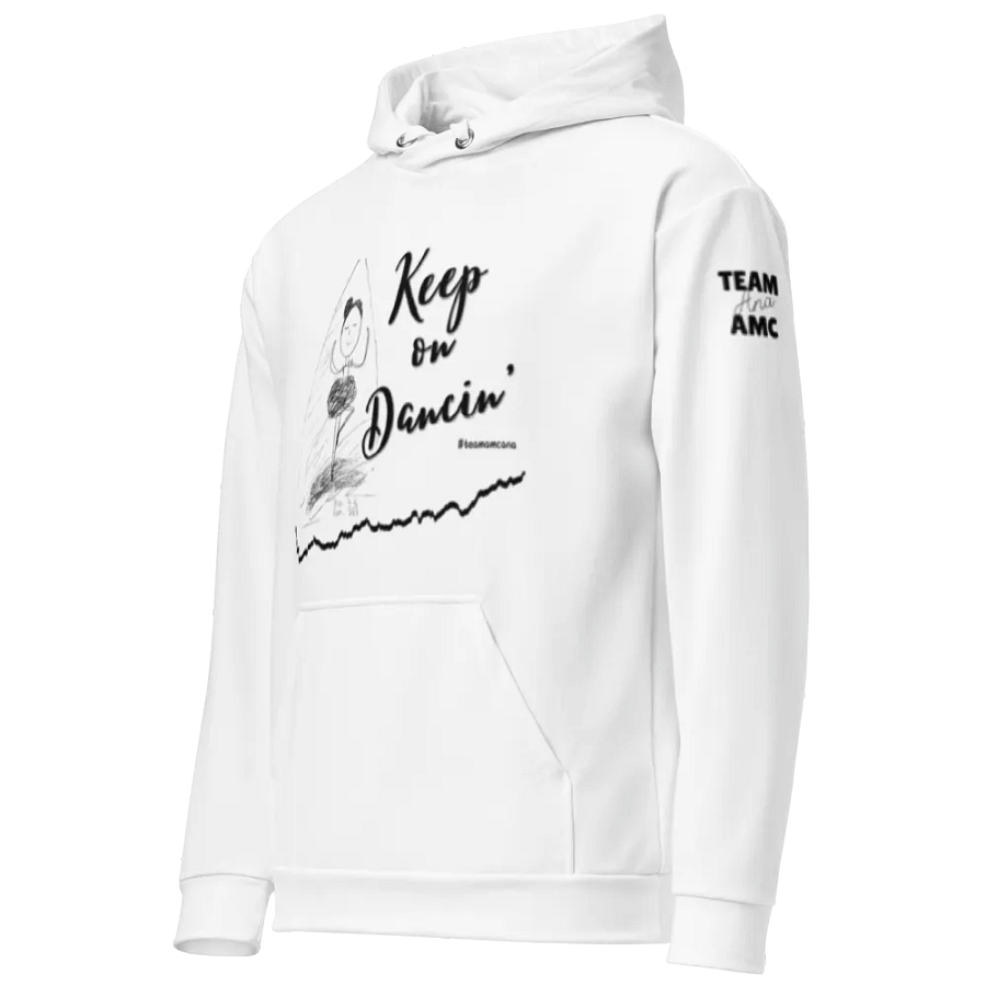 Keep Dancin' - White PULLOVER Hoodie product image (8)