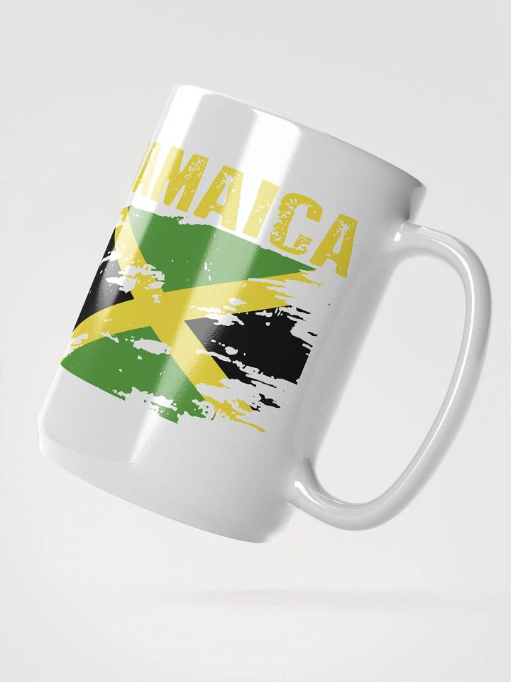 Jamaica Vibes White Glossy Mug product image (2)