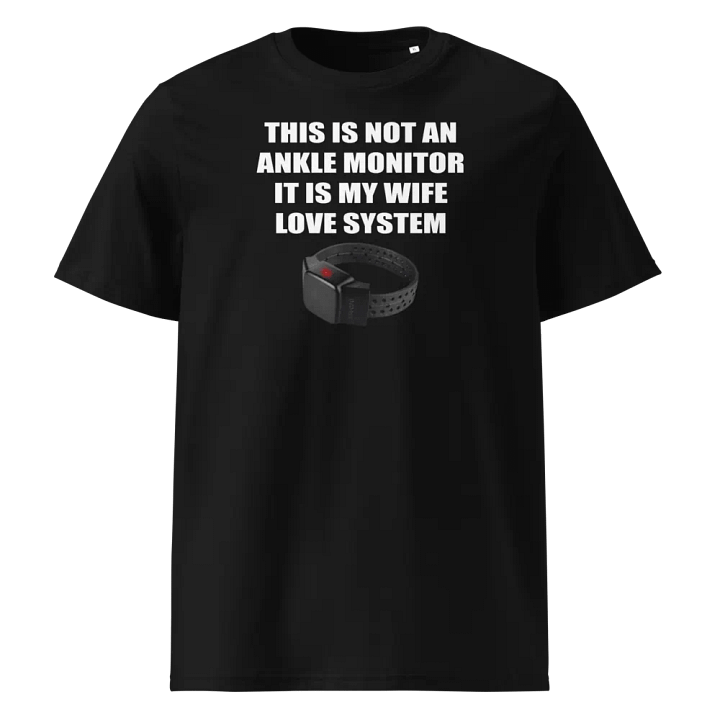 NEW THIS IS NOT A ANKLE MONITOR IT IS MY WIFE LOVE Buy now on: product image (1)