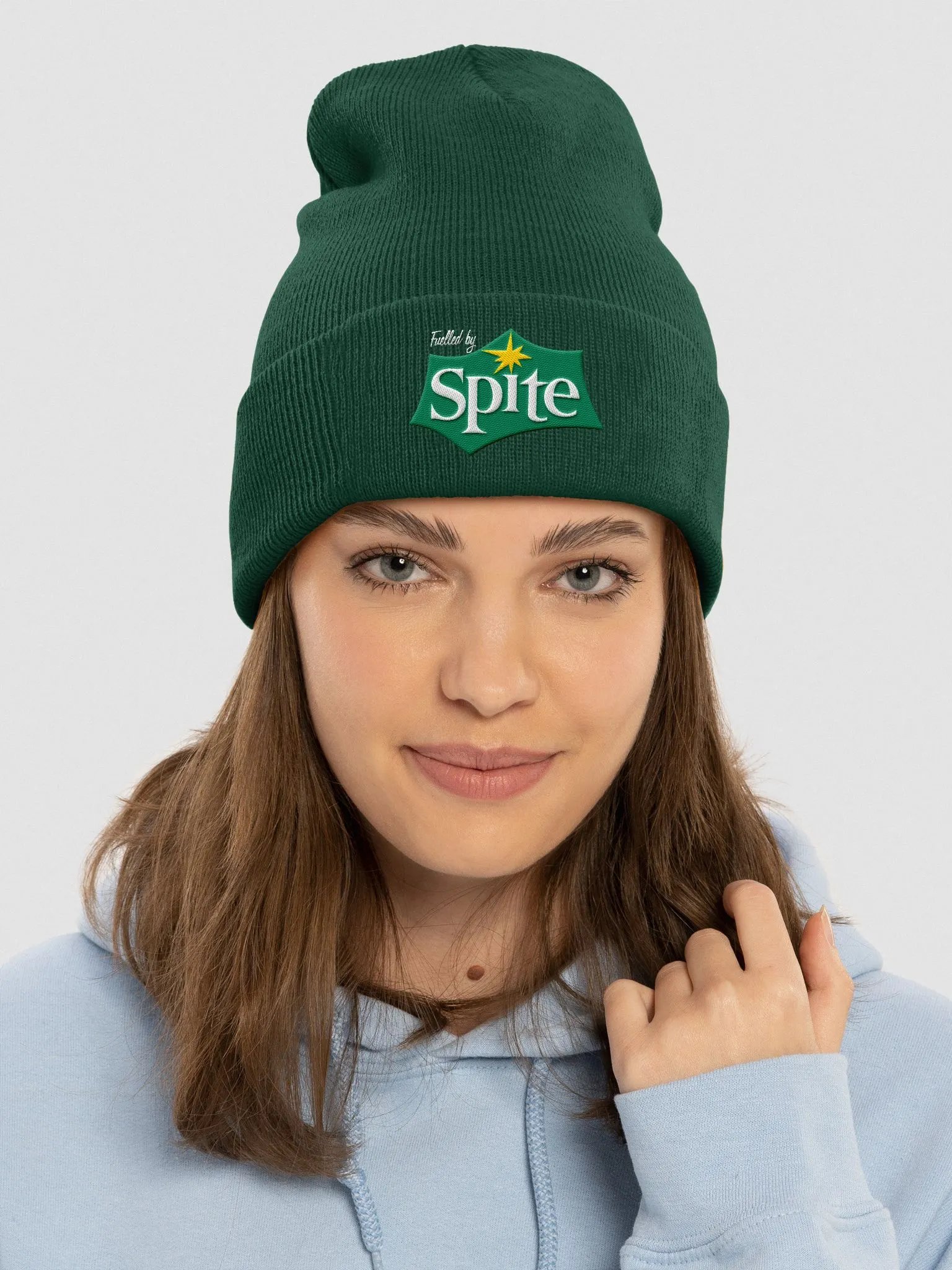Fuelled by Spite Beanie product image (3)