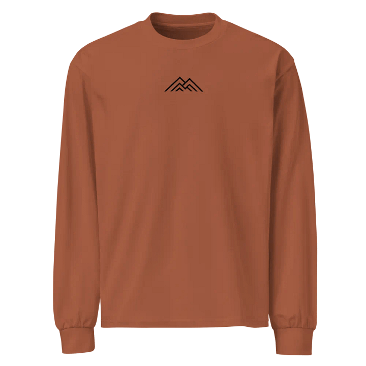 The Peaks Long Sleeve shirt product image (1)