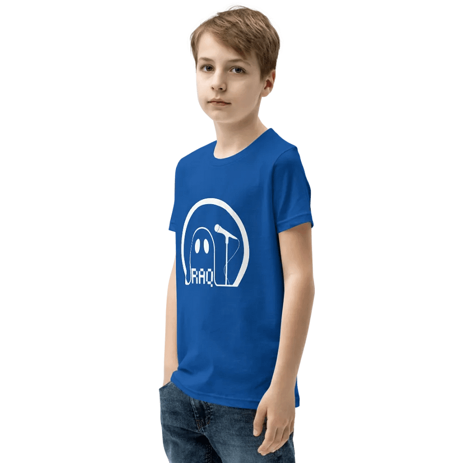 Youth Raq Logo Tee (additional colors) product image (47)