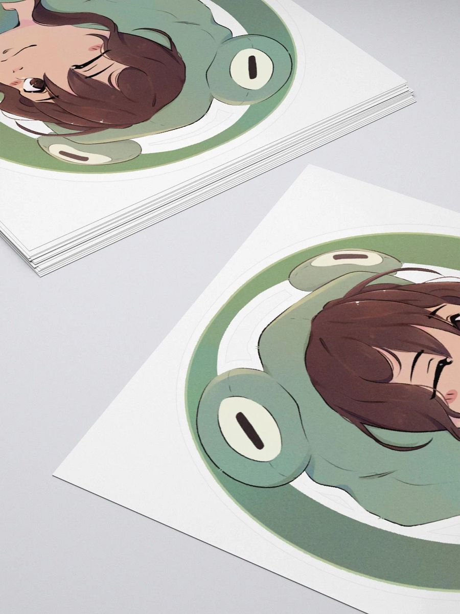 froggy dish sticker product image (4)