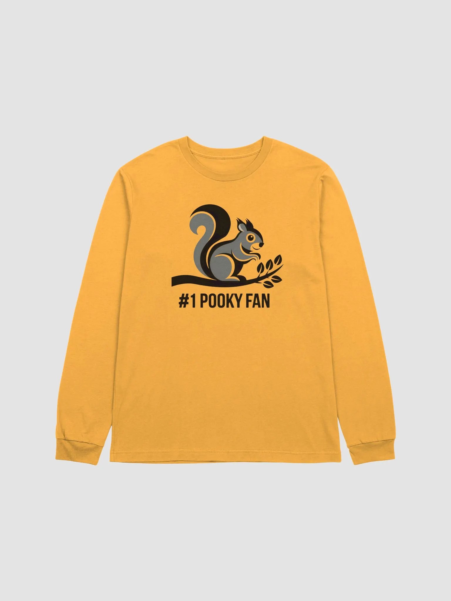 Pooky's #1 Fan Long Sleeve Tee product image (1)