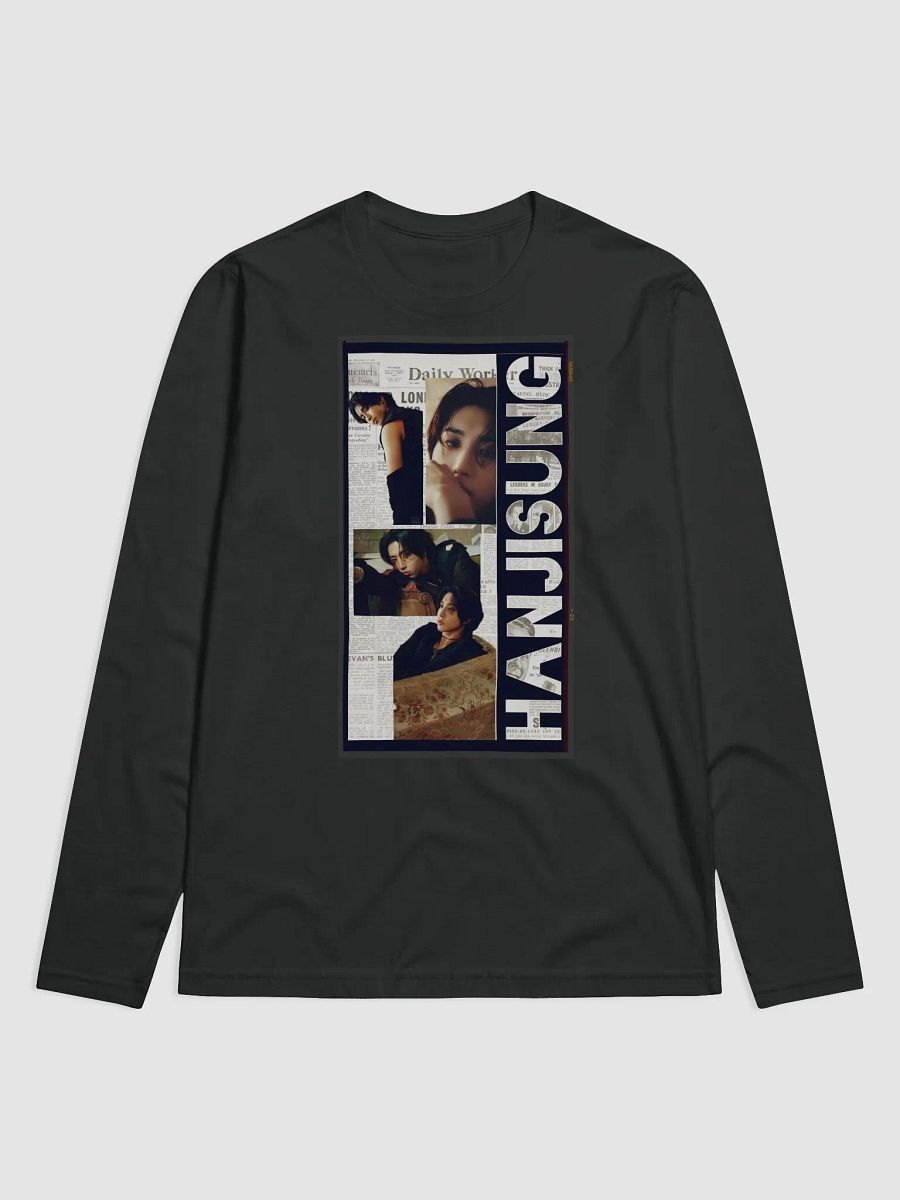 Han Jisung Stray Kids Unisex Long Sleeve T shirt product image (1)