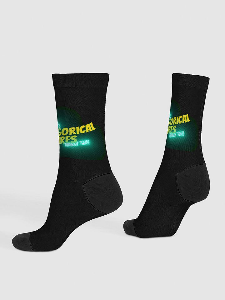 Channel socks (colour logo) product image (2)