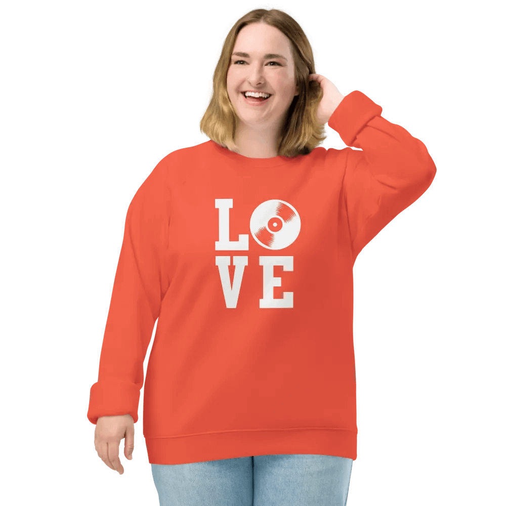 Vinyl Love Unisex Sweatshirt product image (3)