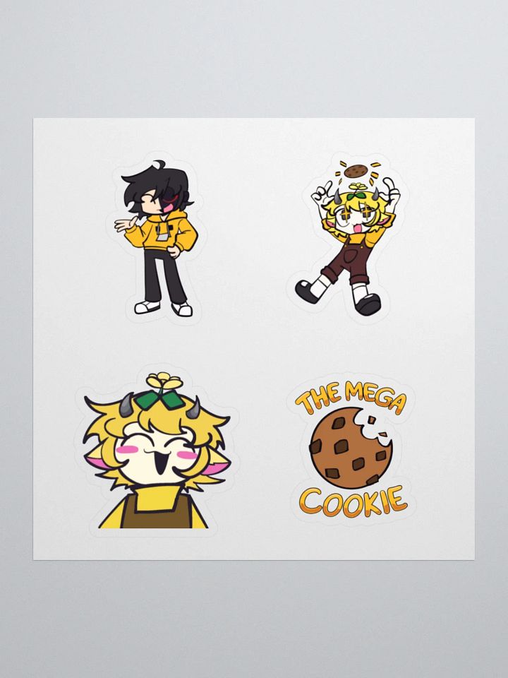 Sticker set 10 product image (1)