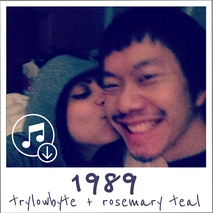 TryLowByte + Rosemary Teal - 1989 (Single) product image (1)