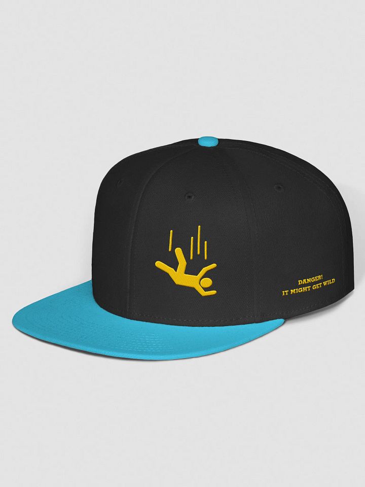 DANGER! Wool Snapback Cap product image (10)