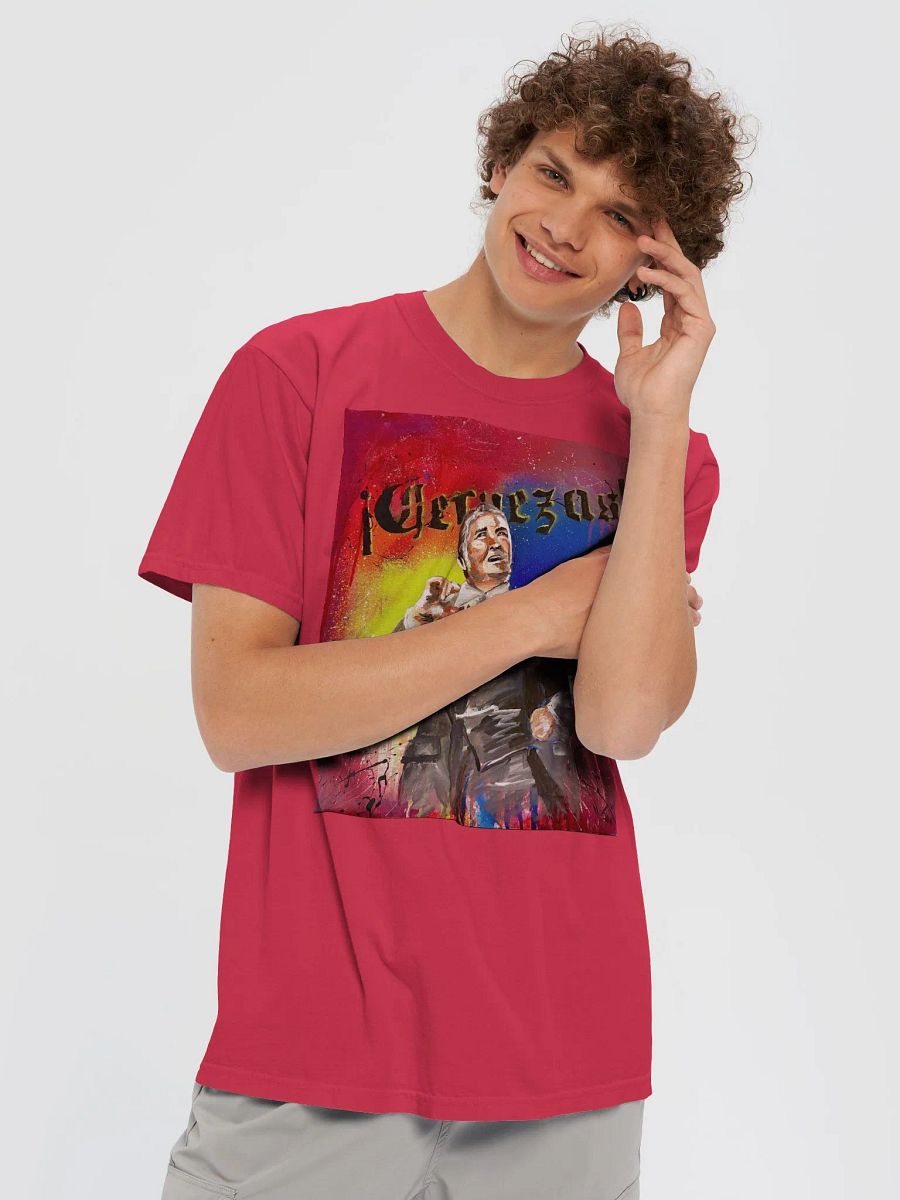 ¡Cervezas! Red T-Shirt product image (5)