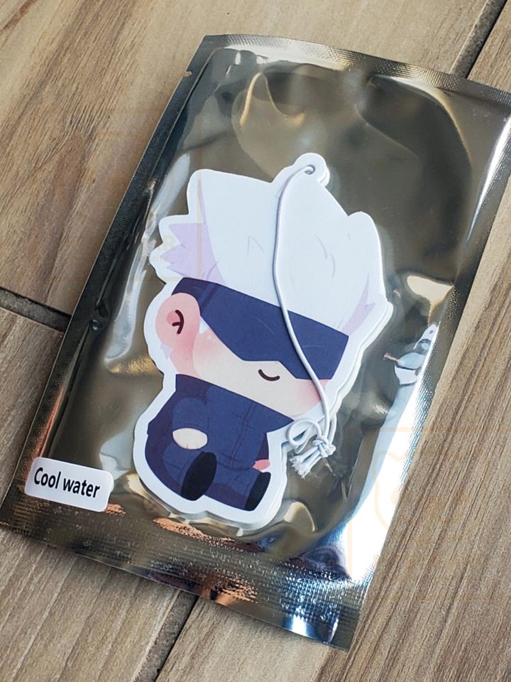 JJK | Chillin' Gojo Air Freshener product image (1)