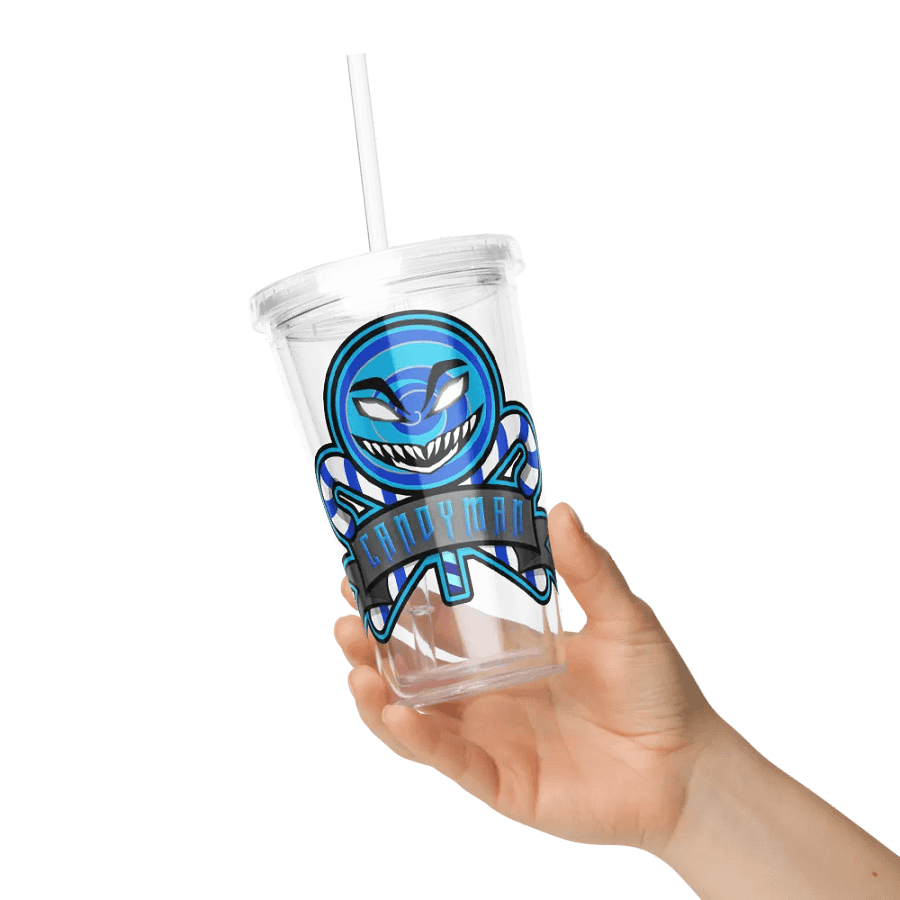 Double Wall Clear Plastic Tumbler (16 oz) product image (6)
