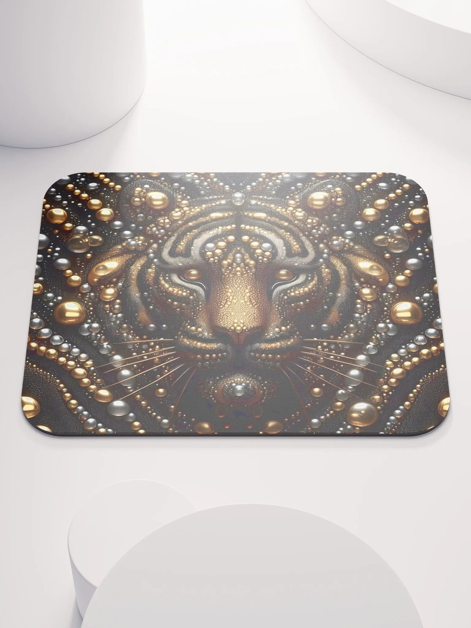Tiger's Gaze Mouse Pad product image (1)