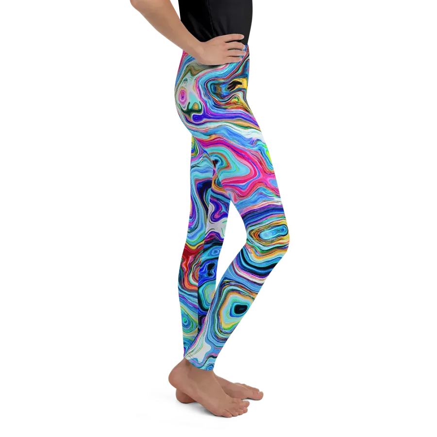Textured Youth Leggings product image (5)