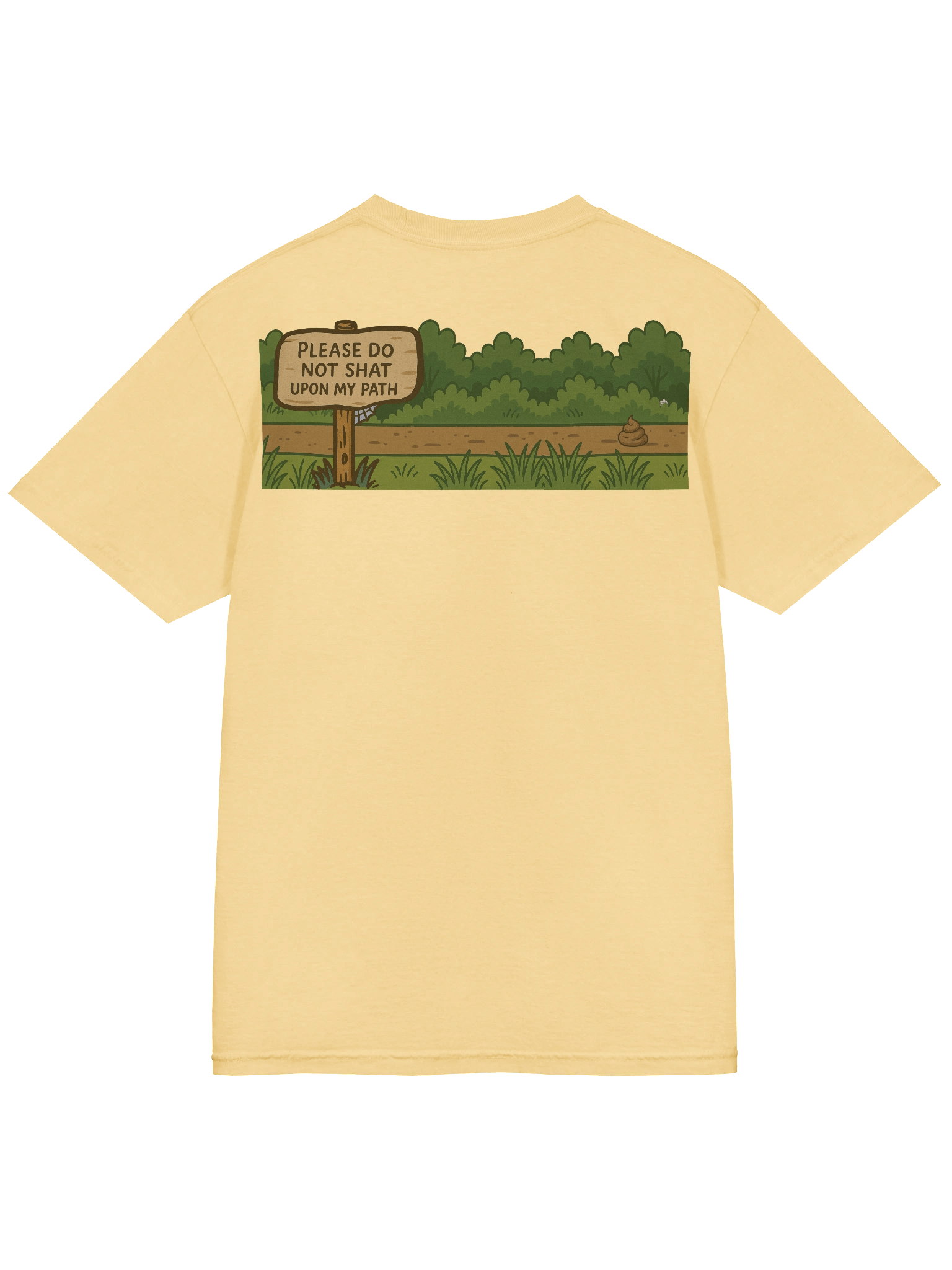 Please do not Shat T Shirt product image (4)
