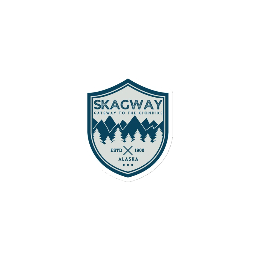 Skagway, Alaska Magnet product image (1)