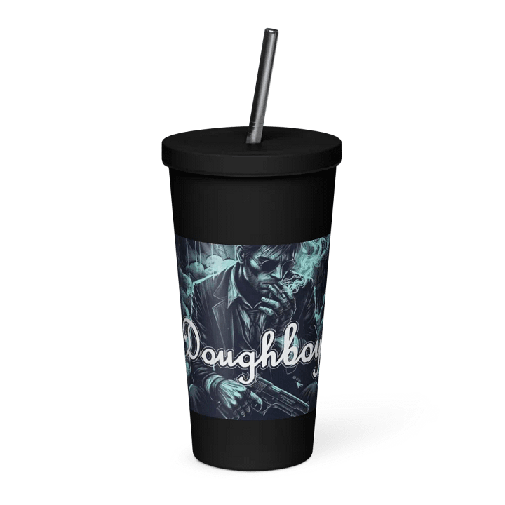 Noir Rebel Insulated Tumbler Set product image (1)