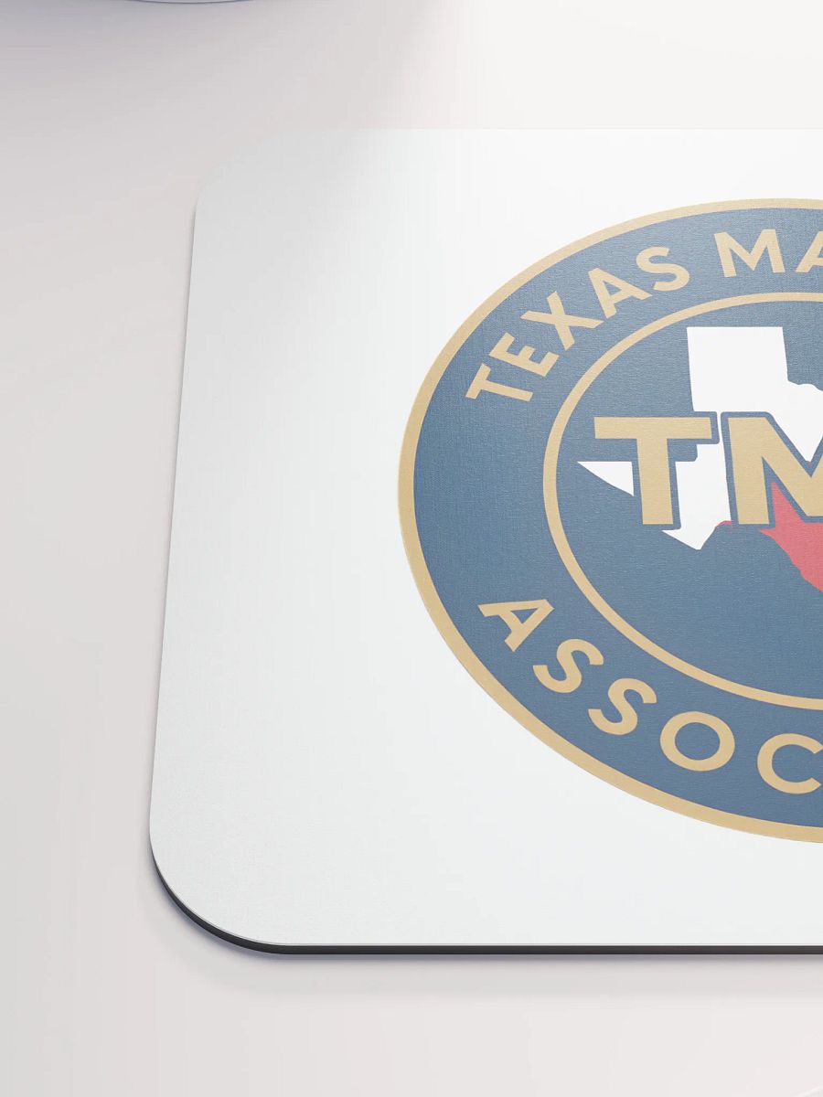 Texas Marshal Association Full Color Mouse Pad product image (6)